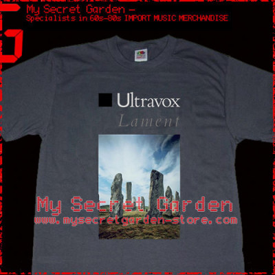 Ultravox - Lament T Shirt  
